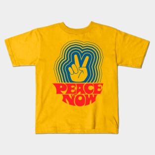 Peace Now Kids T-Shirt